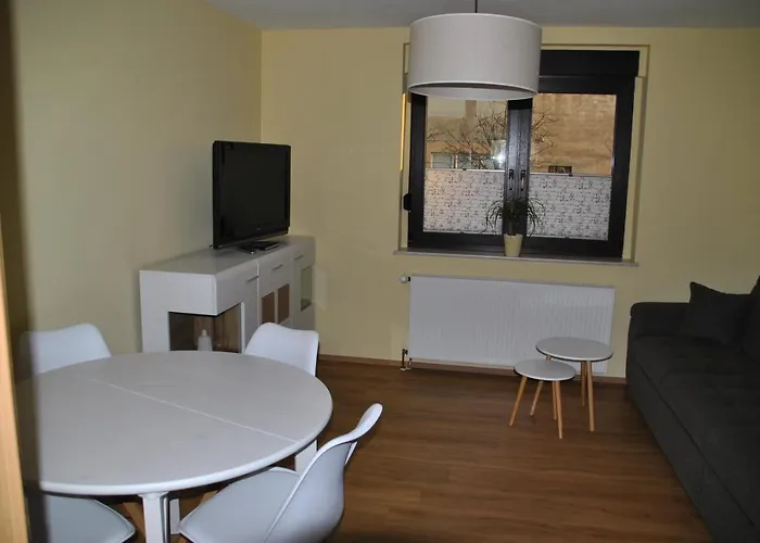 / Monteurswohnung Heller Nerchau Apartmán Grimma