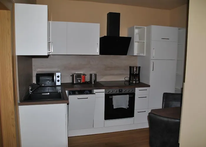 / Monteurswohnung Heller Nerchau Apartmán Grimma
